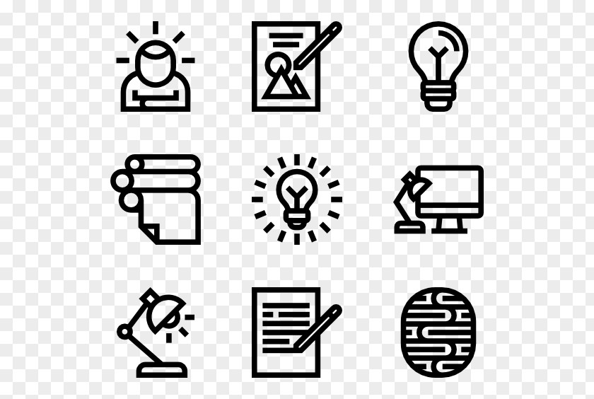 Thinking Vector Icon Design Clip Art PNG