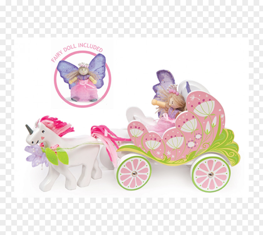 Toy Van Dollhouse Carriage Cart PNG