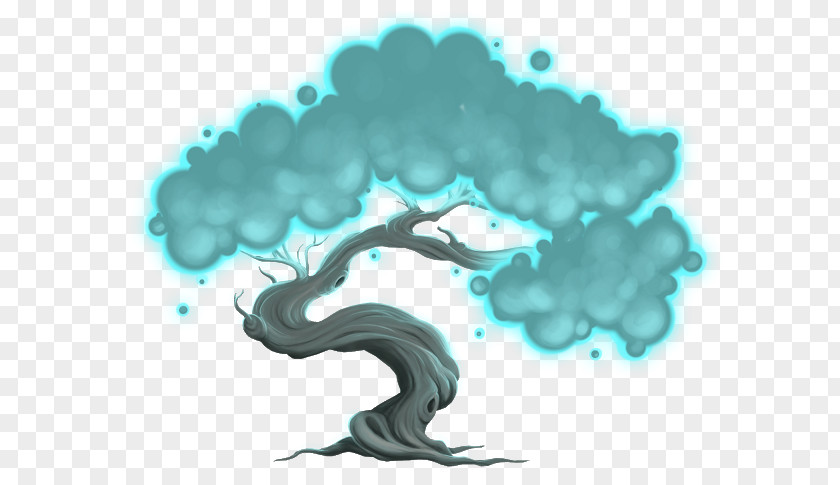 Tree Concept Art PNG