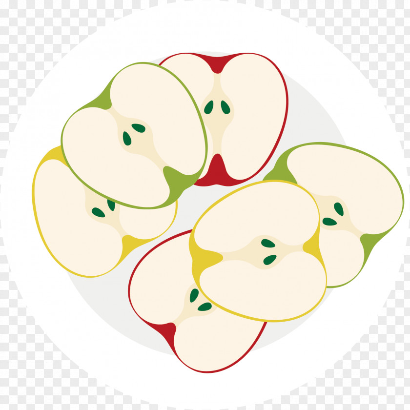 Vector Hand-painted Apples Apple Clip Art PNG