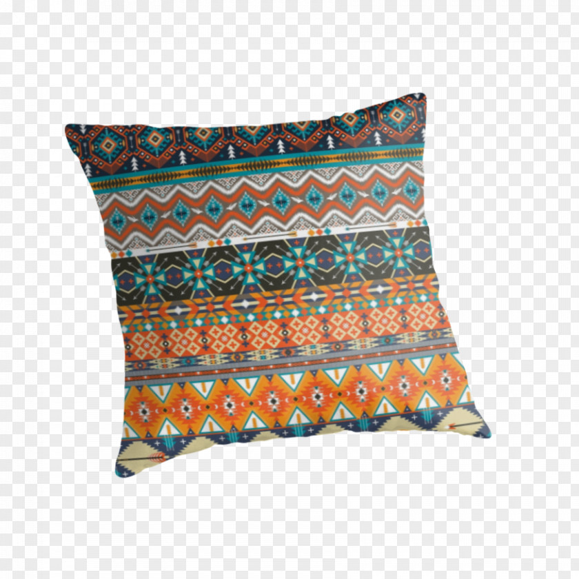 American Pattern Cushion Throw Pillows Sofa Bed PNG