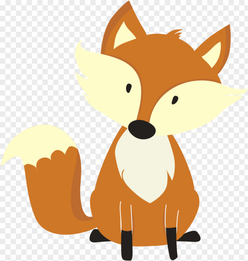 Animation Snout Cartoon Red Fox Tail PNG