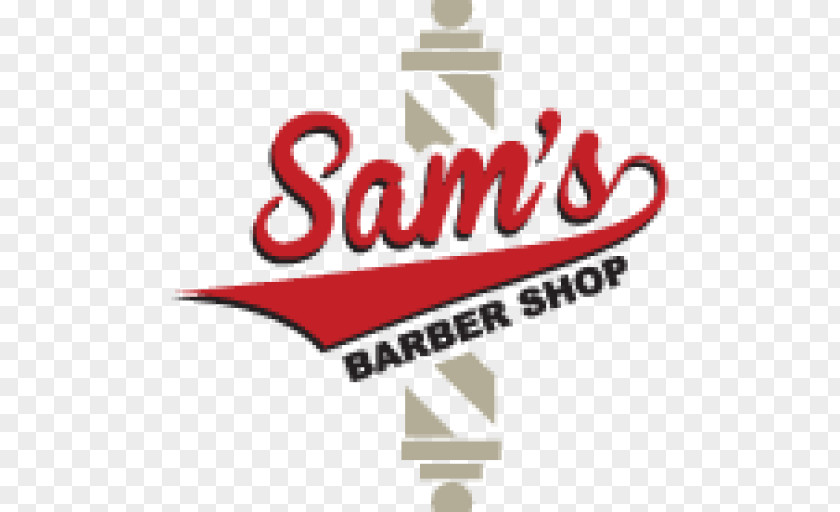 Barber Shop Logo Sam's Hair Care Club PNG