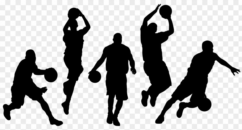 Basketball People Cliparts Clip Art PNG