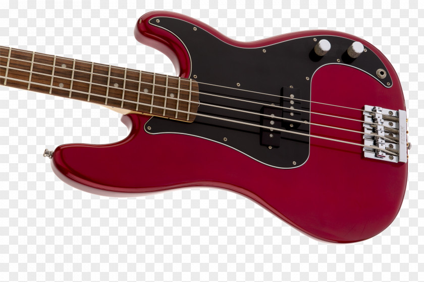 Bass Guitar Fender Precision Jazz Squier Double PNG