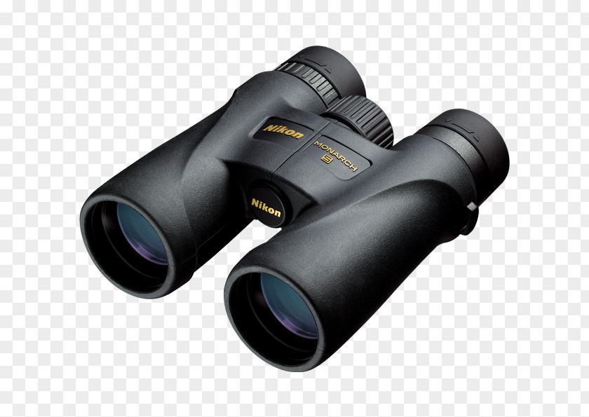 Binoculars Nikon Monarch 5 Binocular MONARCH 16x56 Low-dispersion Glass PNG