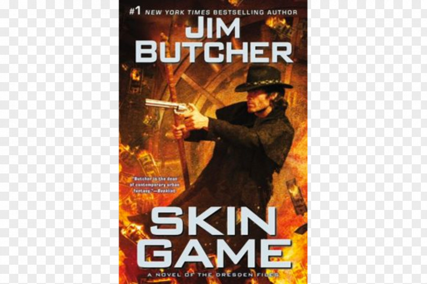 Book Skin Game Harry Dresden Cold Days Storm Front Hardcover PNG