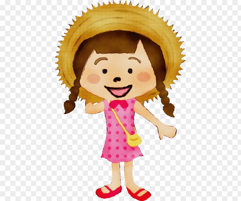 Cartoon Smile Child PNG