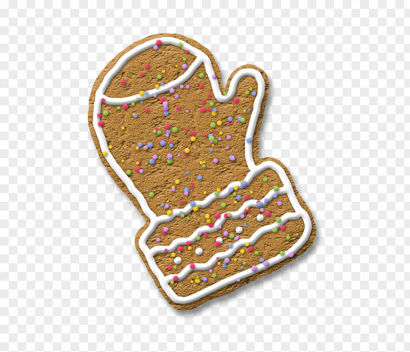 Christmas Lebkuchen Gingerbread Ornament PNG