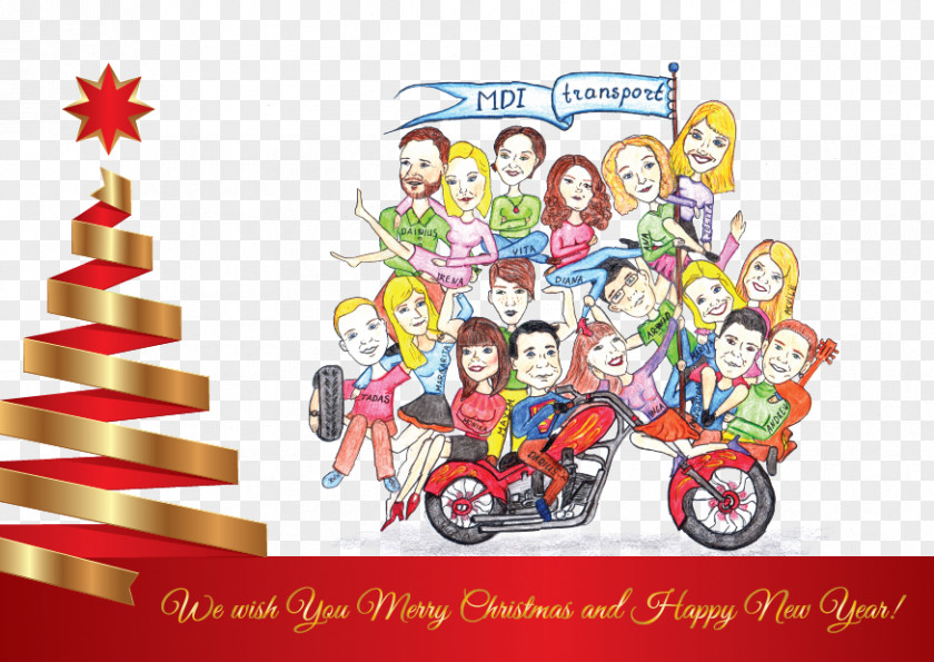 Christmas Ornament Character Clip Art PNG