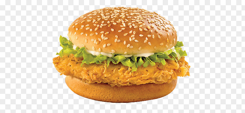 Classic Chicken Burger PNG Burger, chicken sandwich illustration clipart PNG