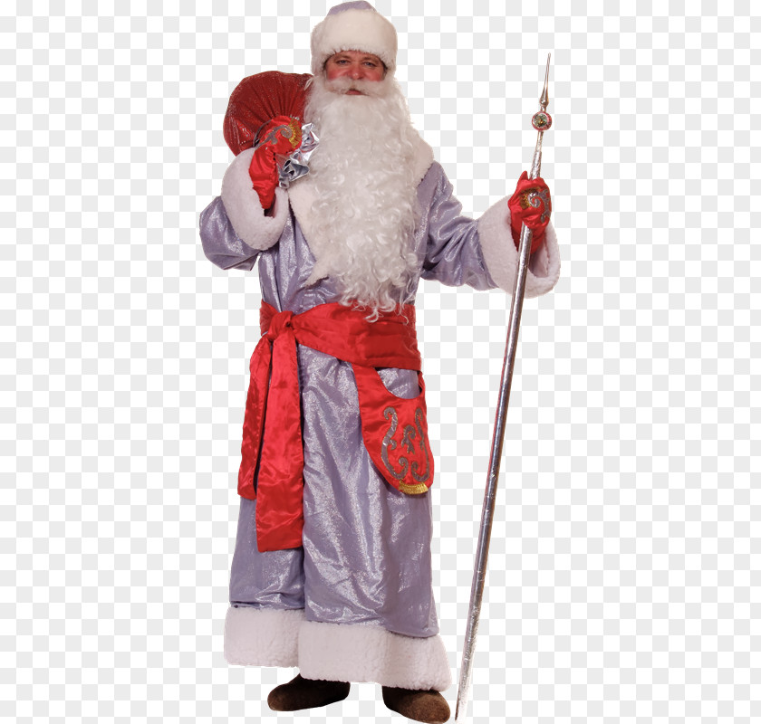 Claus Santa Ded Moroz Snegurochka Ziuzia Grandfather PNG