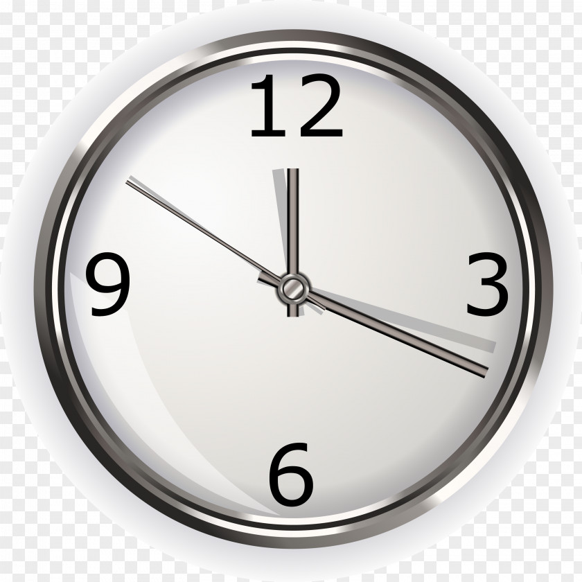 Clock Watch Design Vector Material PNG