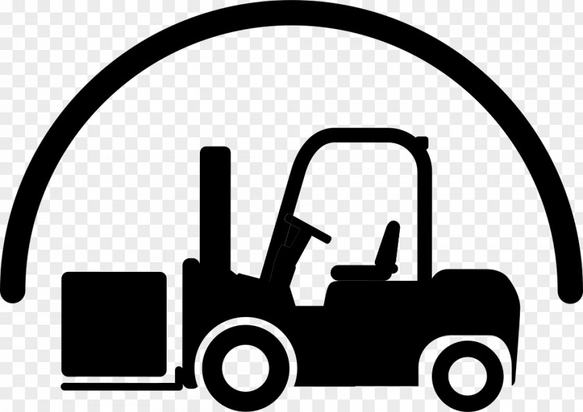 Electric Forklift Clip Art PNG