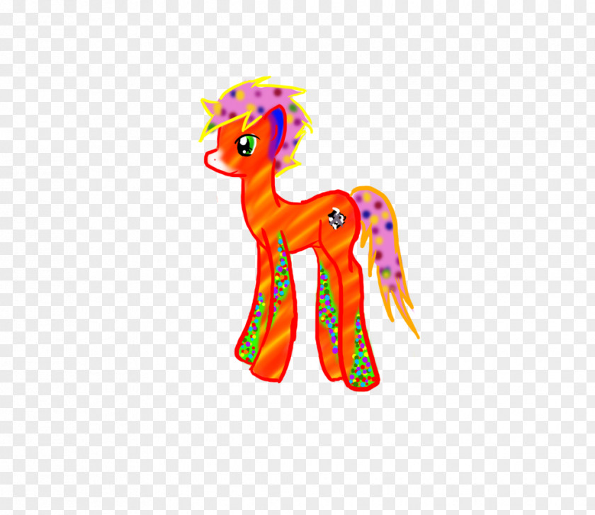 Fruit Loops Giraffe Horse Mammal Font PNG