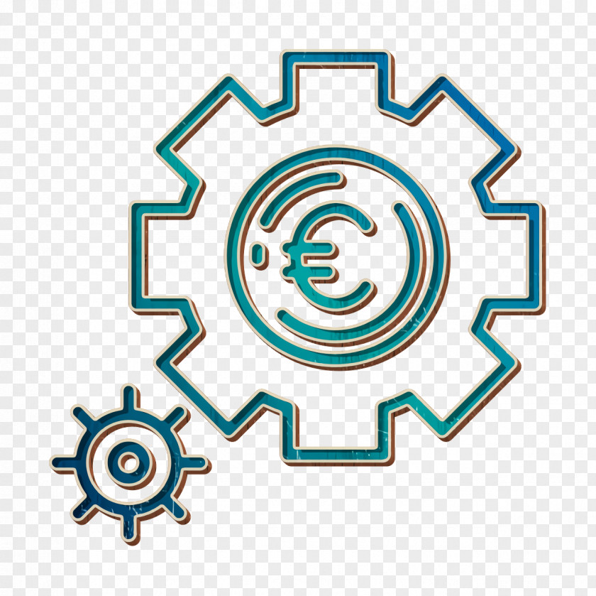 Gear Icon Setting Money Funding PNG