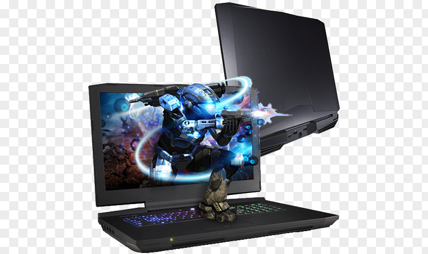 Laptop Gaming Computer Personal Clevo PNG