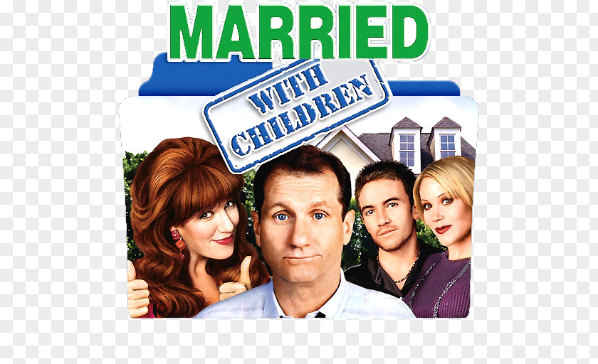 Married Logo Katey Sagal Ed O'Neill Amanda Bearse Married... With Children David Faustino PNG