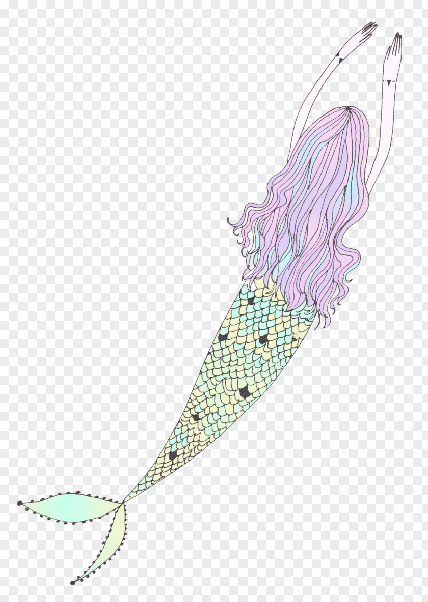 Mermaid Ariel Legendary Creature English PNG