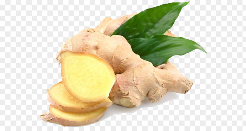 Nice Ginger Slice Tea Health Medicine Medicinal Plants PNG
