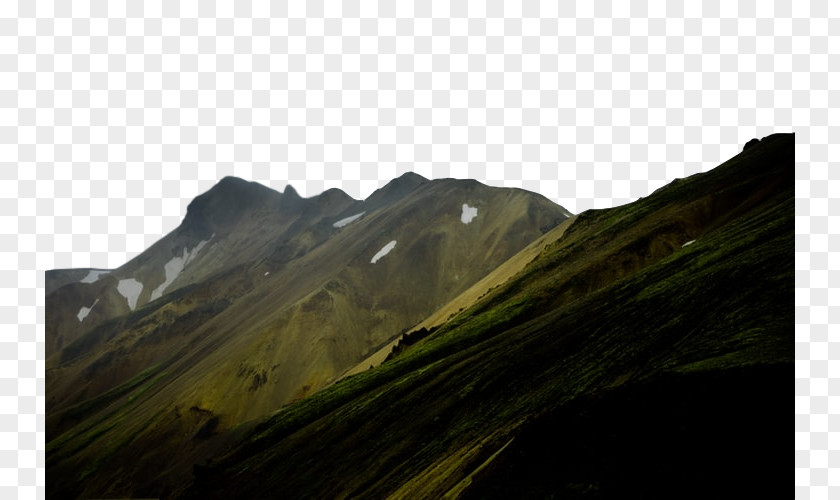 Ridge Terrain Mountainous Landforms Nature Mountain Highland Sky PNG