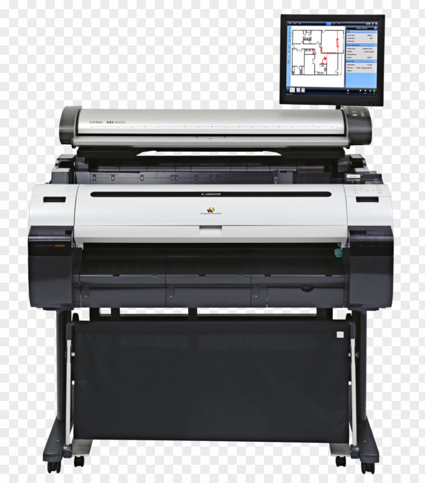Scanner Multi-function Printer Image Reprography Wide-format PNG