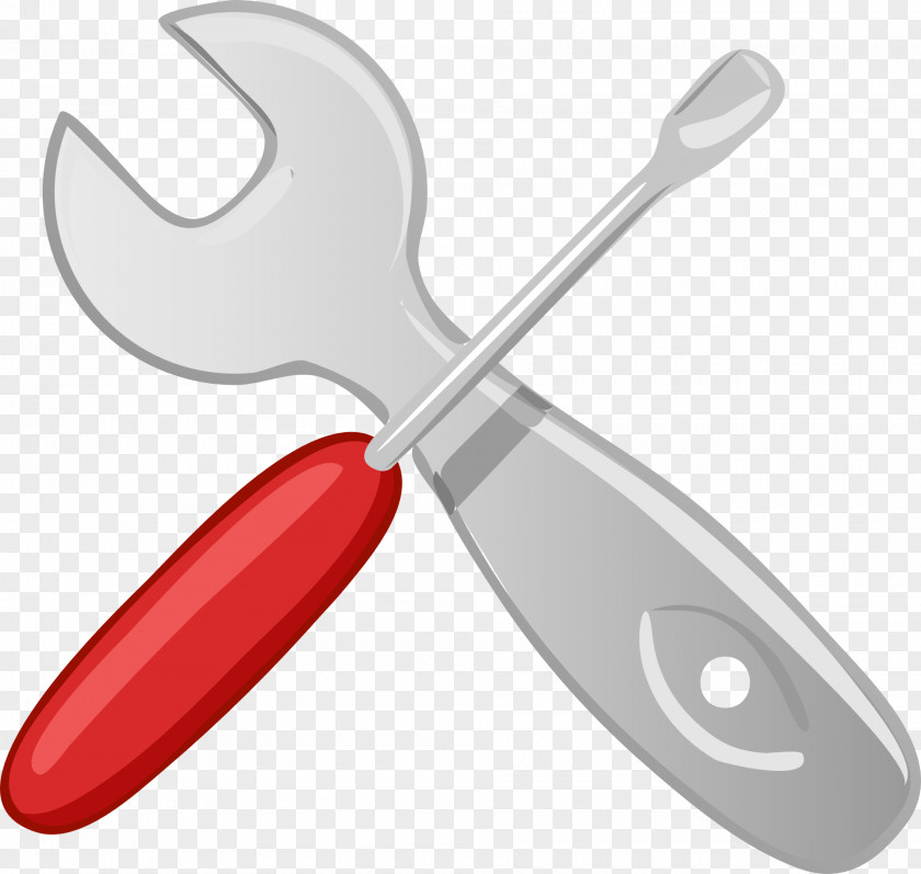 Screwdriver Spanners Tool Adjustable Spanner Pipe Wrench Clip Art PNG