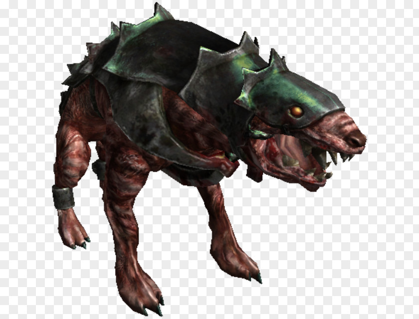 The Witcher Dog Hound Bestiary Video Game PNG
