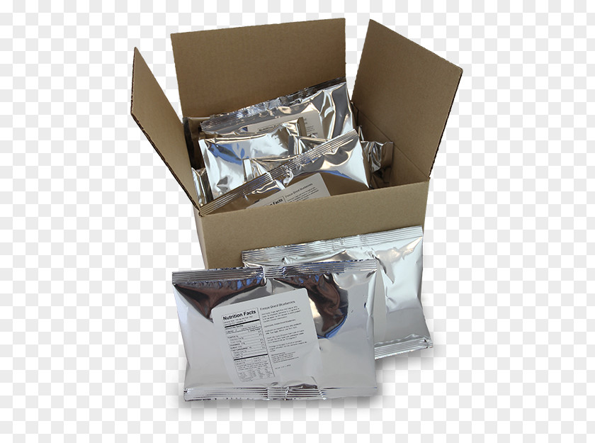 Blueberry Dry Carton PNG