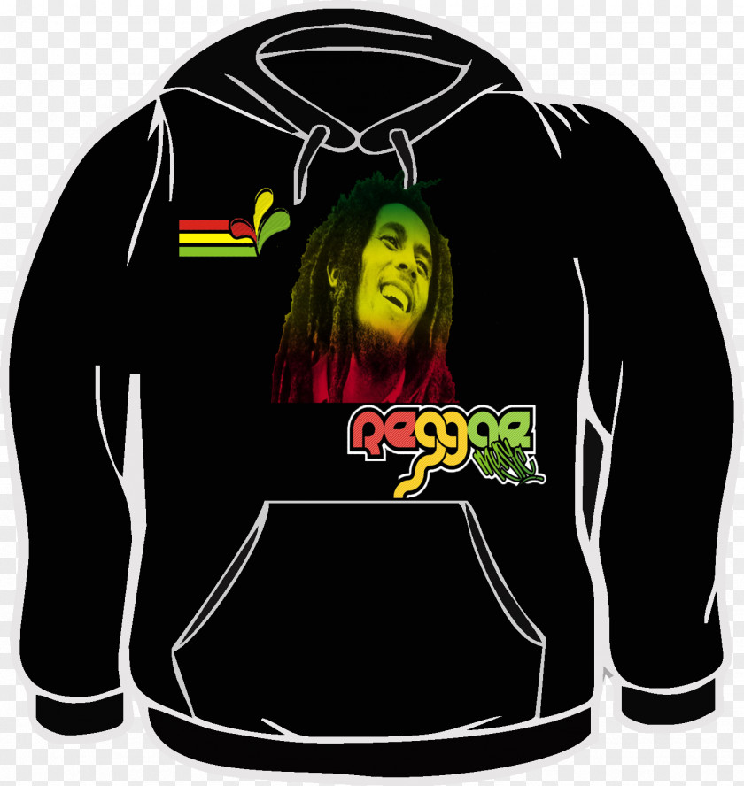 Bob Marley T-shirt Hoodie Mount Prospect Sleeve Jacket PNG