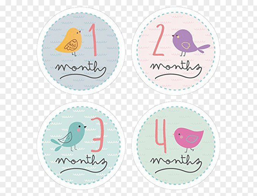 Bye Single Life Paper Bird Sticker Onesie Label PNG