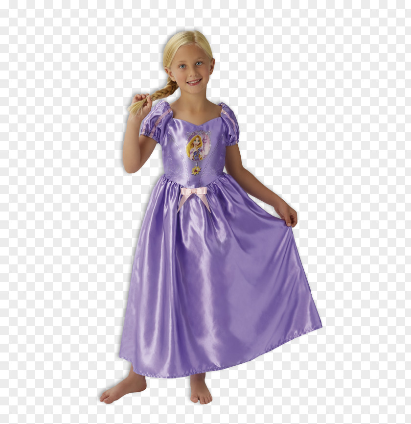Carnival Rapunzel Costume Party Dress PNG