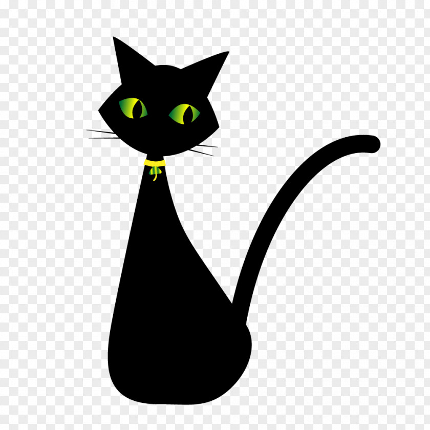Cat Black Whiskers Domestic Short-haired Image PNG