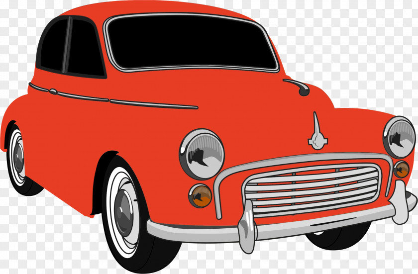 Classic Car Clip Art PNG
