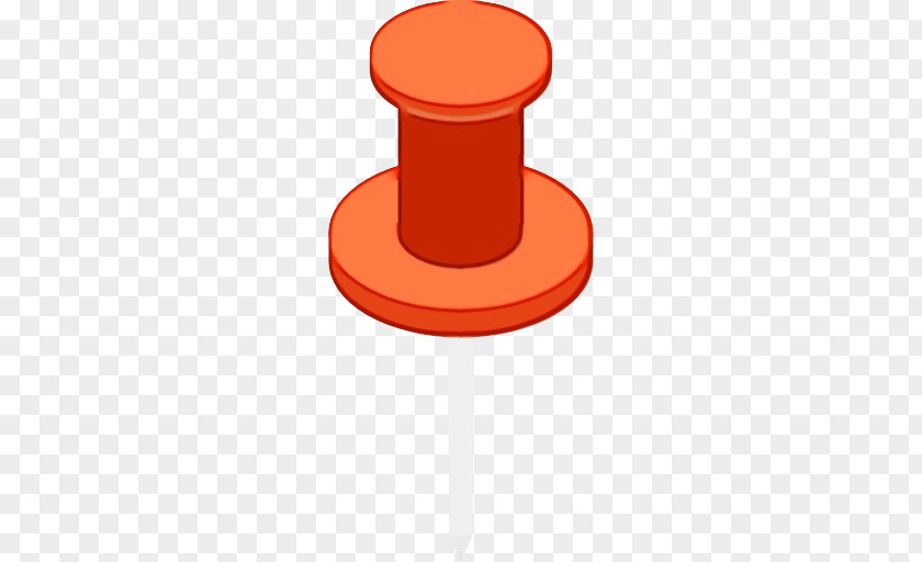 Cone Orange Hat Cartoon PNG