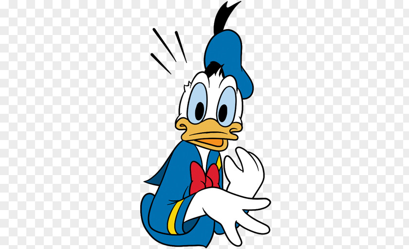 Duck Donald Clip Art Sticker Daffy PNG