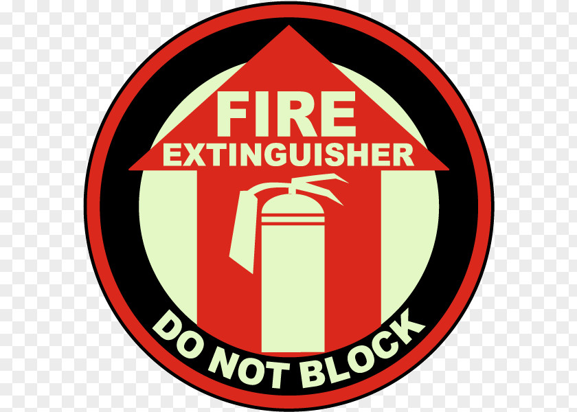 Fire Glow Extinguishers Logo Exit Sign Sticker PNG