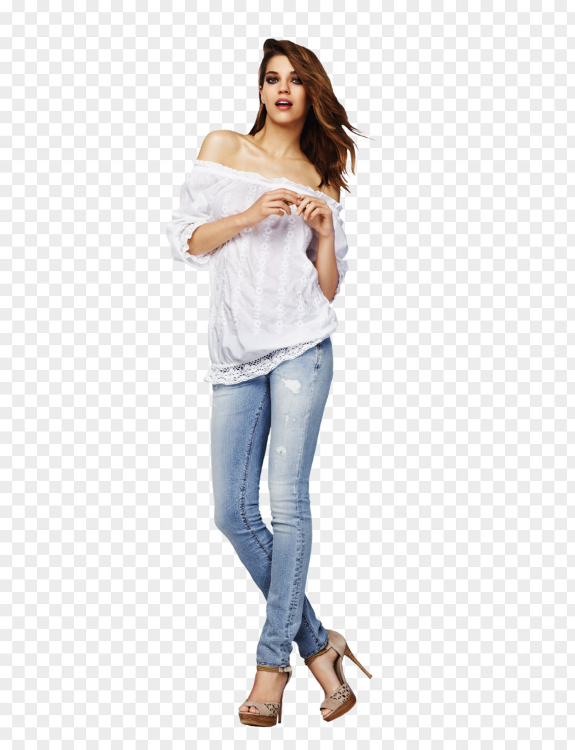 Jeans Female Fashion PNG