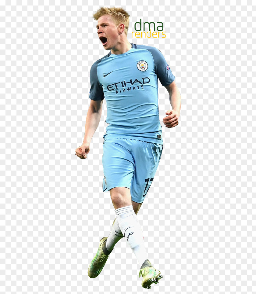 Kevin De Bruyne Manchester City F.C. FIFA Online 3 Jersey Athlete PNG