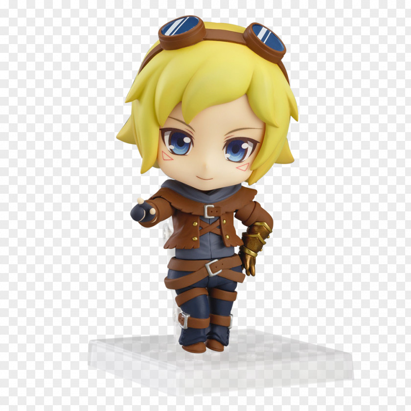 League Of Legends Nendoroid Action & Toy Figures Riot Games Good Smile Company PNG