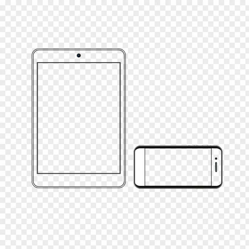 Linear Phone IPad Mobile Device Apple Icon Image Format Electronics PNG
