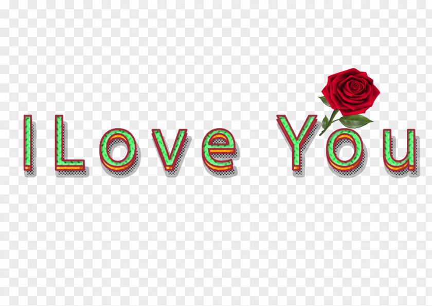 Love You Brand Logo Name PNG