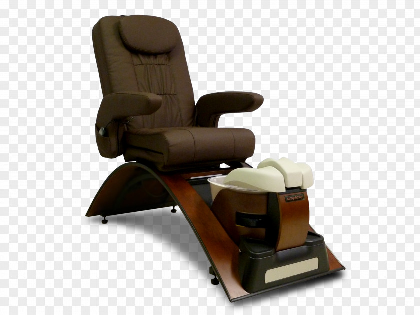 Pedicure Massage Chair Day Spa PNG