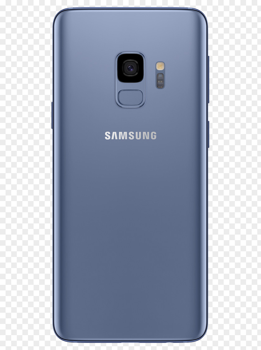 Samsung Galaxy S7 Dual SIM Coral Blue Smartphone PNG