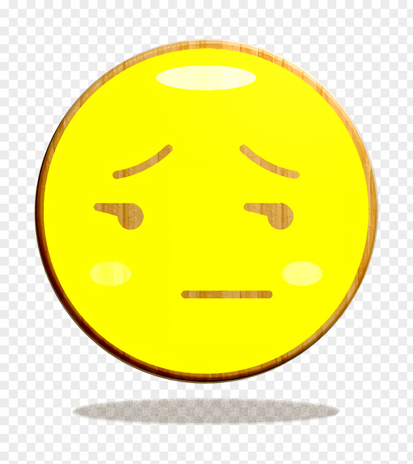 Smiley Smile Face Icon Unamused PNG