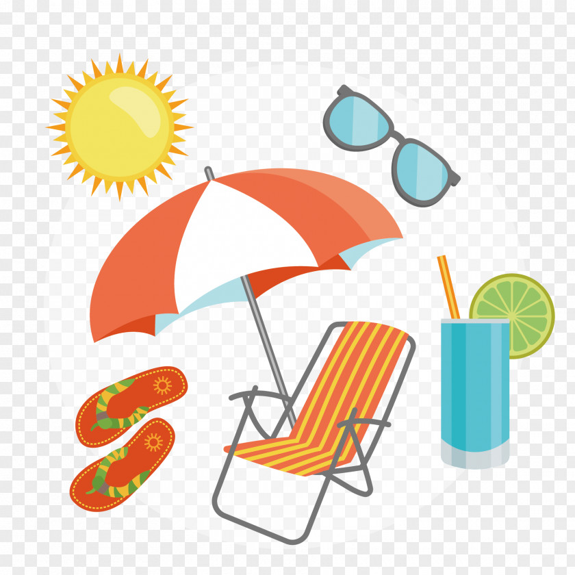 Vector Vacation Clip Art PNG