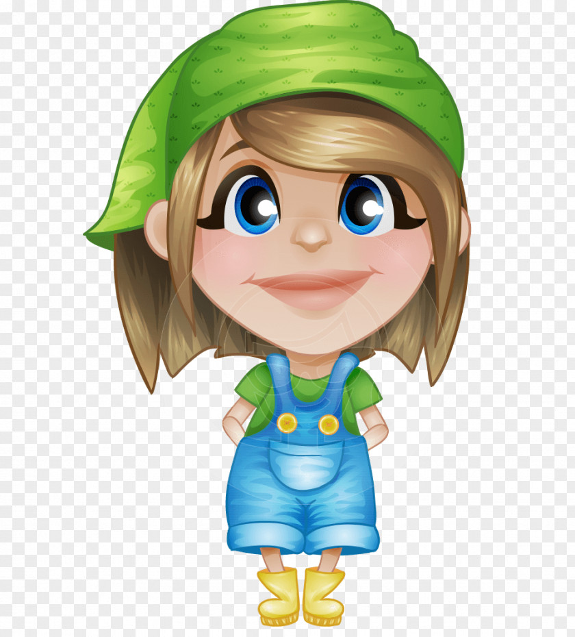 Woman Cartoon Farmer PNG