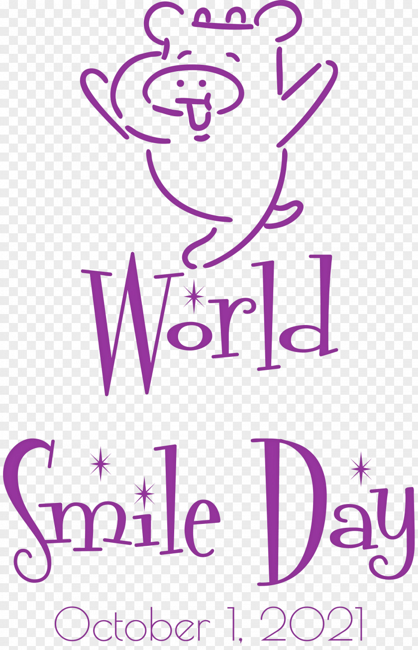 World Smile Day PNG