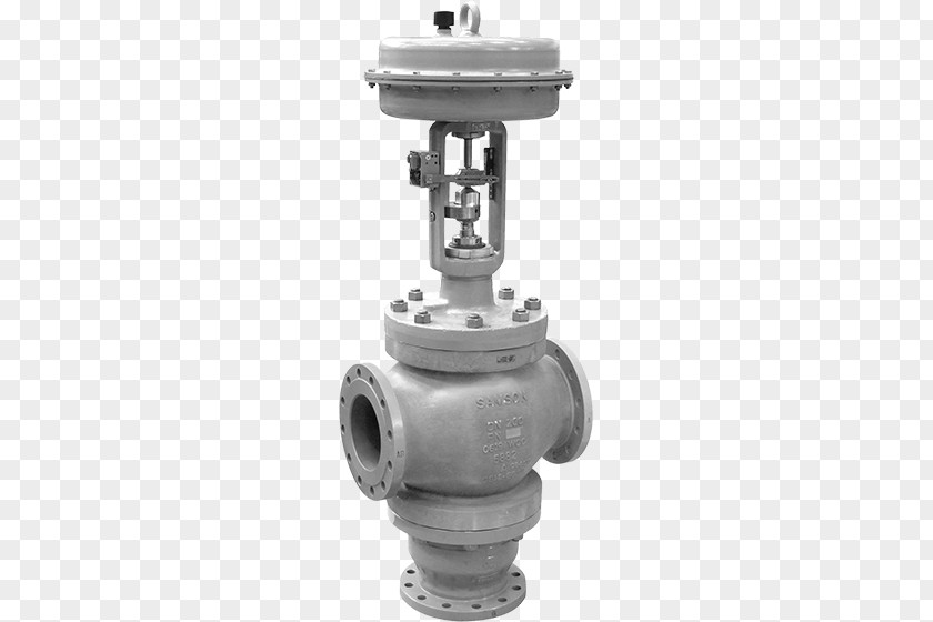 Control Valves Four-way Valve Relief Piping PNG