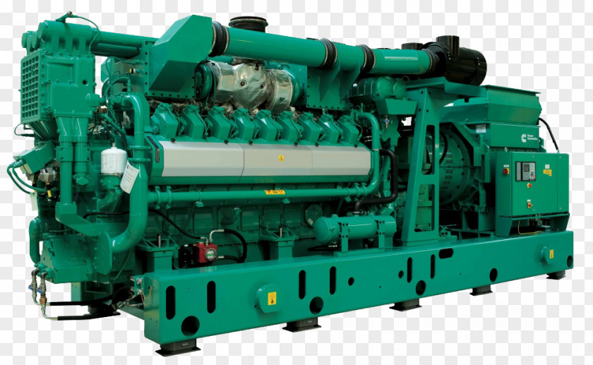 Engine Engine-generator Diesel Generator Cummins Gas Electric PNG
